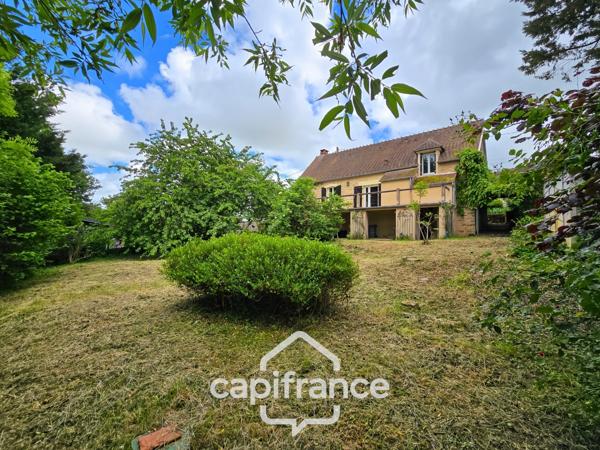 Maison en pierre de caractère avec jardin – Chazeuil (58700)