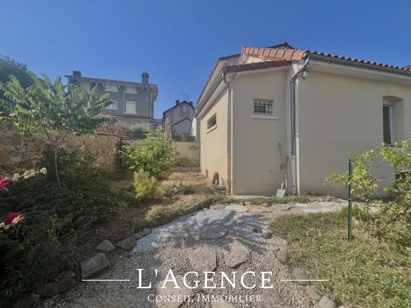 MAISON avec jardin et parking