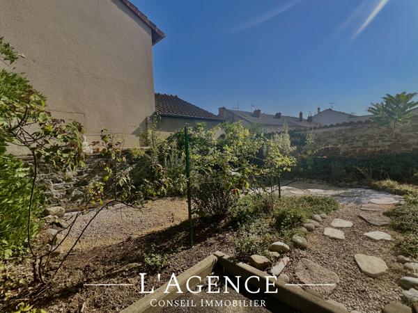 MAISON avec jardin et parking