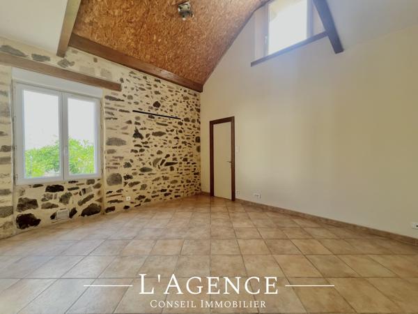 MAISON avec jardin et parking
