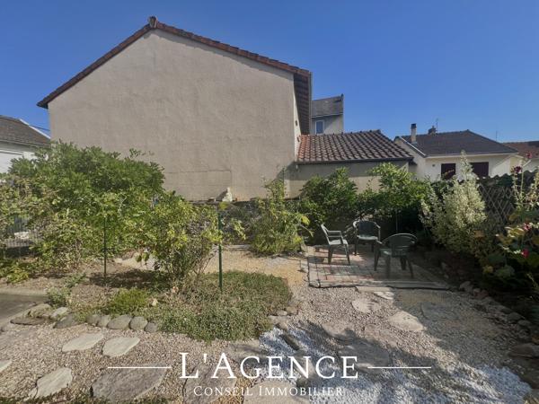 MAISON avec jardin et parking