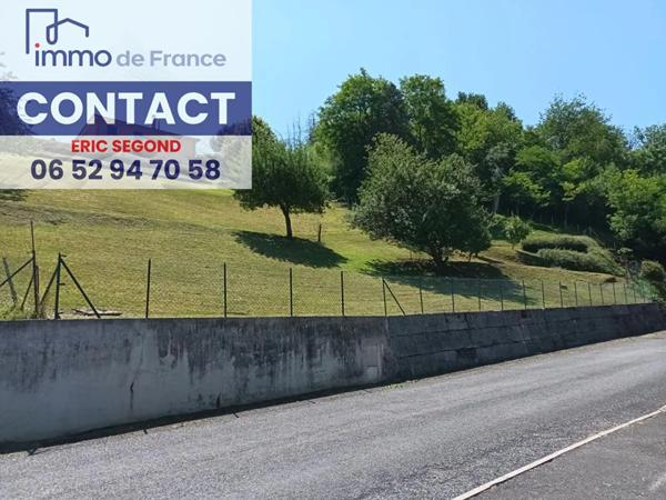 Terrain à vendre à Decazeville (12300)