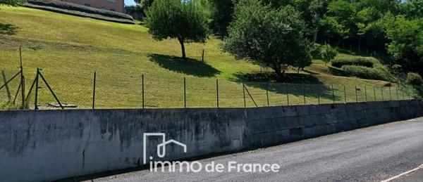 Terrain à vendre à Decazeville (12300)