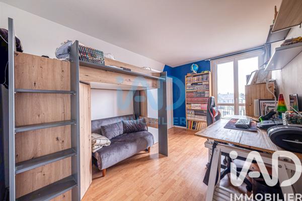 Appartement à vendre 4 pièces 87 m² Fresnes