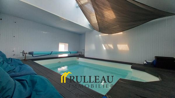 CENTRE VILLE BLAYE Maison familiale avec piscine intérieure au cœur de Blaye – 275 m² et fort potentiel chambres d’hôtes Détails des diagnostics énergétiques