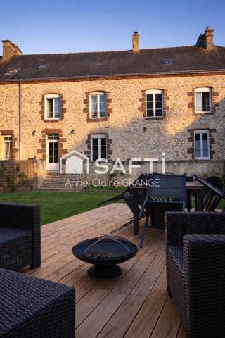 Une propriété de caractère aux volumes généreux avec un atout énergétique rare