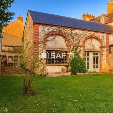 Une propriété de caractère aux volumes généreux avec un atout énergétique rare