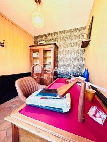 Une propriété de caractère aux volumes généreux avec un atout énergétique rare