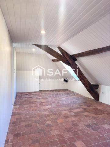 Une propriété de caractère aux volumes généreux avec un atout énergétique rare