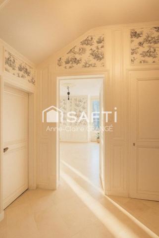 Une propriété de caractère aux volumes généreux avec un atout énergétique rare