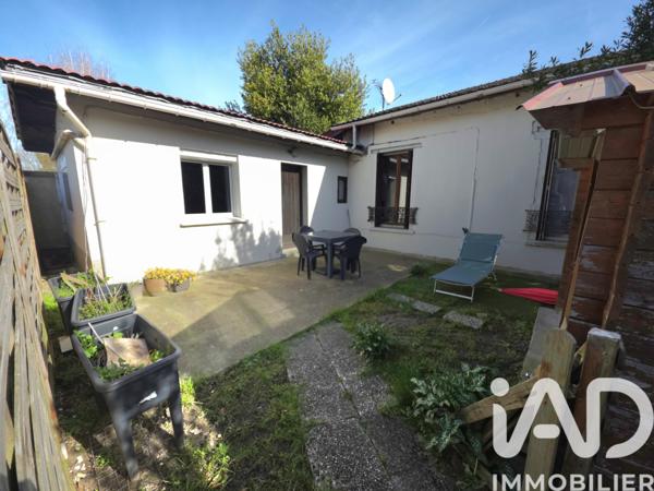 Maison à vendre 3 pièces 54 m² Tremblay-en-France