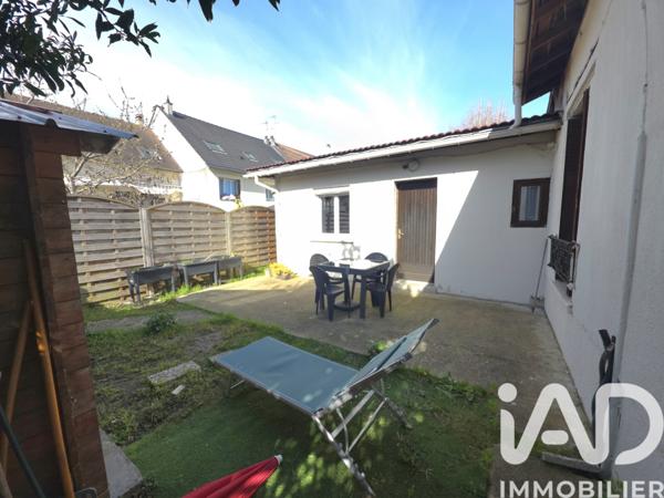 Maison à vendre 3 pièces 54 m² Tremblay-en-France