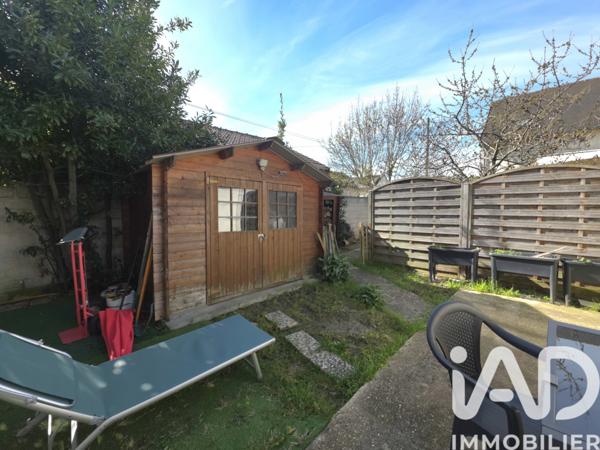 Maison à vendre 3 pièces 54 m² Tremblay-en-France