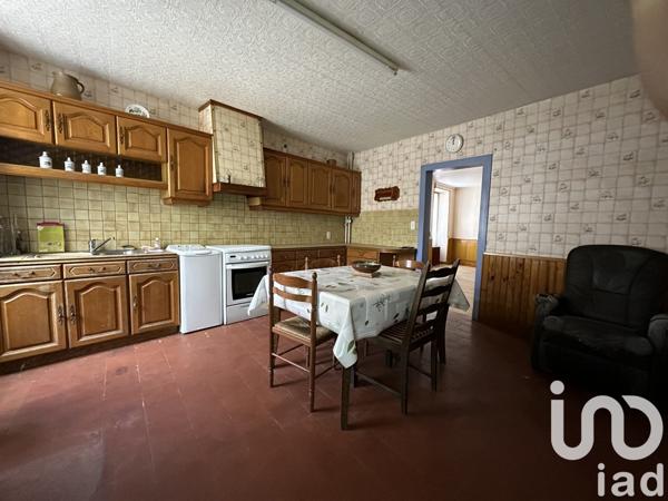 Maison 5 pièces de 160 m² à Mareuil-sur-Arnon (18290)