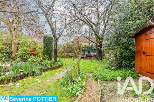 Maison à vendre 5 pièces 90 m² Juvisy-sur-Orge