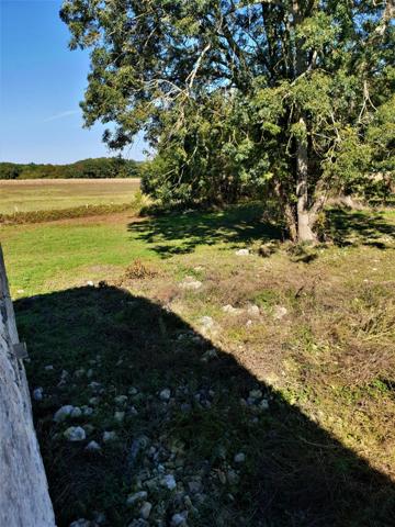 Dpt Charente (16), proche de BARBEZIEUX grande grange et terrain à vendre,