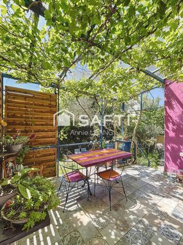 Loft d'exception avec jardin arboré – Montreuil (93100)