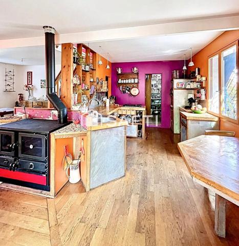 Loft d'exception avec jardin arboré – Montreuil (93100)