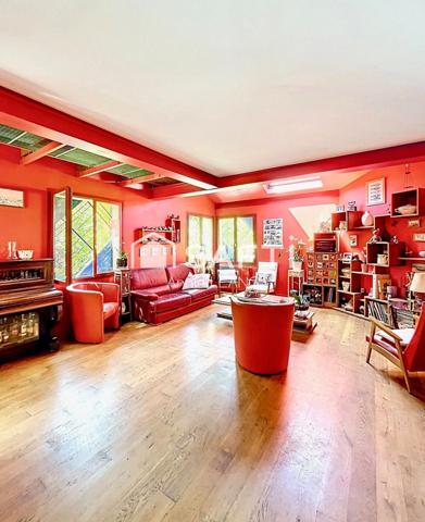 Loft d'exception avec jardin arboré – Montreuil (93100)