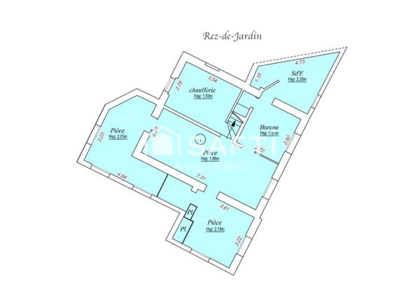 Loft d'exception avec jardin arboré – Montreuil (93100)