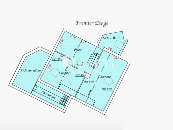 Loft d'exception avec jardin arboré – Montreuil (93100)