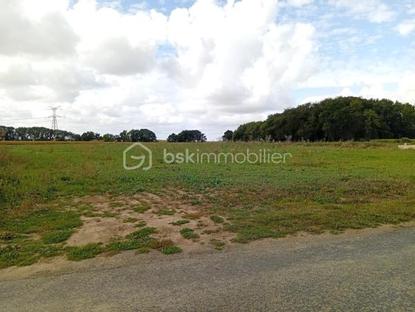 Lotissement de 659 m²