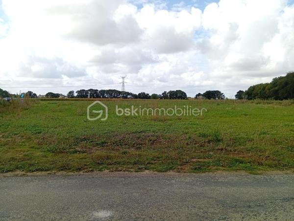 Lotissement de 659 m²