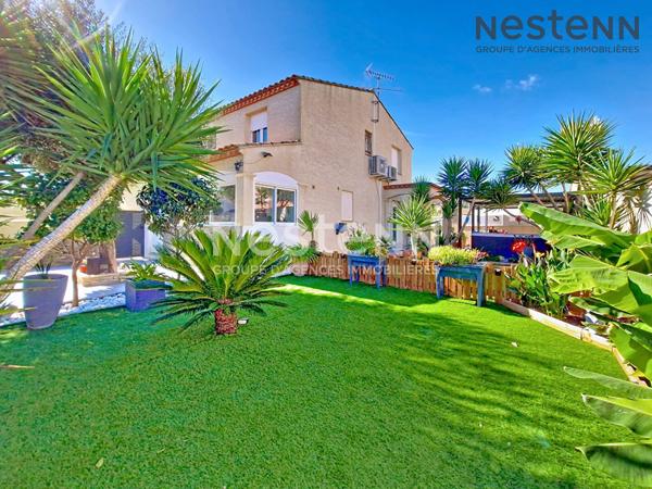 Maison renovee avec gout secteur Lunel Nord