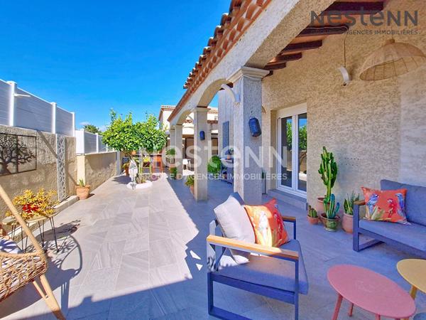 Maison renovee avec gout secteur Lunel Nord