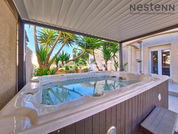 Maison renovee avec gout secteur Lunel Nord