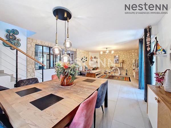 Maison renovee avec gout secteur Lunel Nord