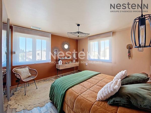 Maison renovee avec gout secteur Lunel Nord