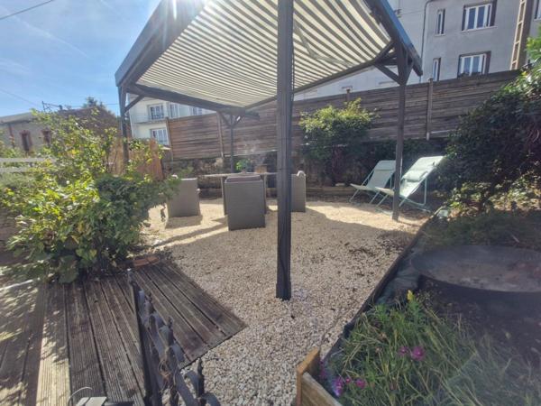 Appartement avec terrasse et jardinet à vendre 3 pièces SAINT ETIENNE (42)