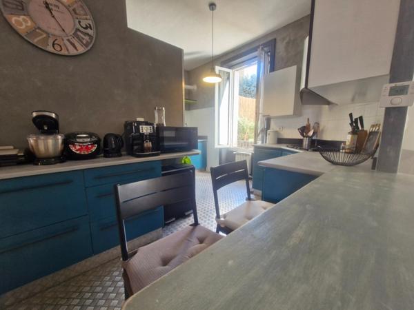 Appartement avec terrasse et jardinet à vendre 3 pièces SAINT ETIENNE (42)