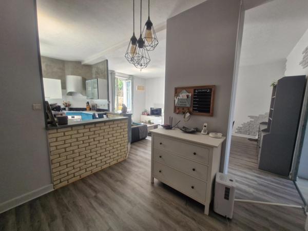 Appartement avec terrasse et jardinet à vendre 3 pièces SAINT ETIENNE (42)