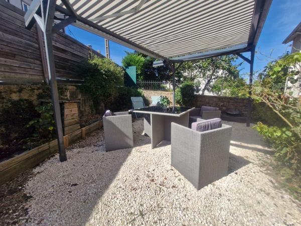 Appartement avec terrasse et jardinet à vendre 3 pièces SAINT ETIENNE (42)