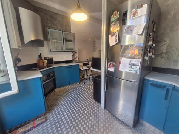 Appartement avec terrasse et jardinet à vendre 3 pièces SAINT ETIENNE (42)