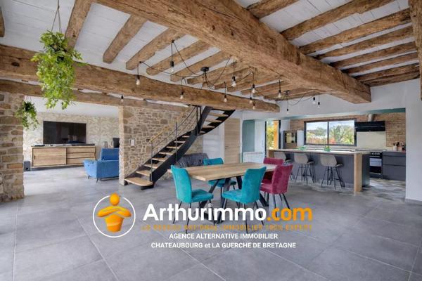 Vente Maison 10 pièces 258 m2 à Melesse