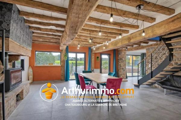 Vente Maison 10 pièces 258 m2 à Melesse