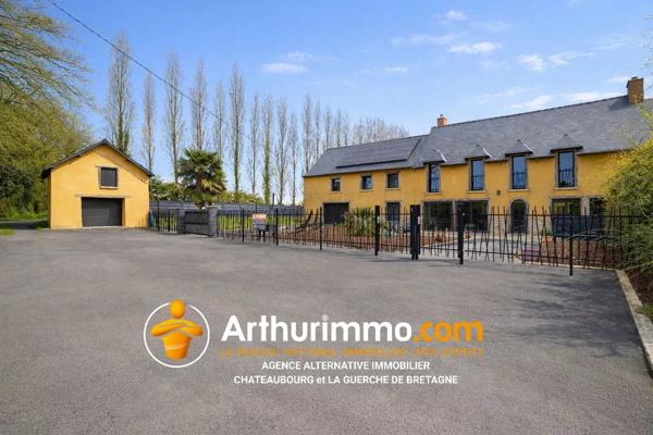 Vente Maison 10 pièces 258 m2 à Melesse