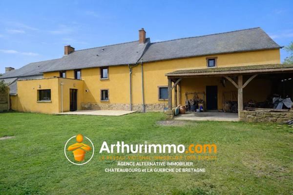 Vente Maison 10 pièces 258 m2 à Melesse