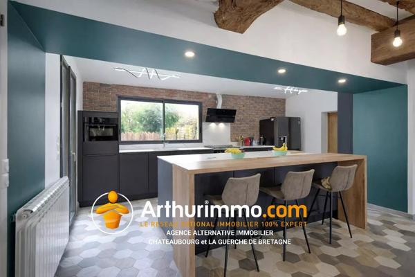 Vente Maison 10 pièces 258 m2 à Melesse