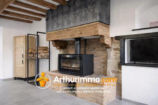 Vente Maison 10 pièces 258 m2 à Melesse