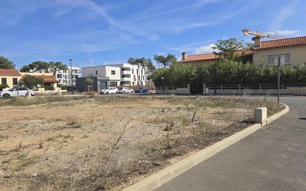 Terrain à vendre    Le Barcarès