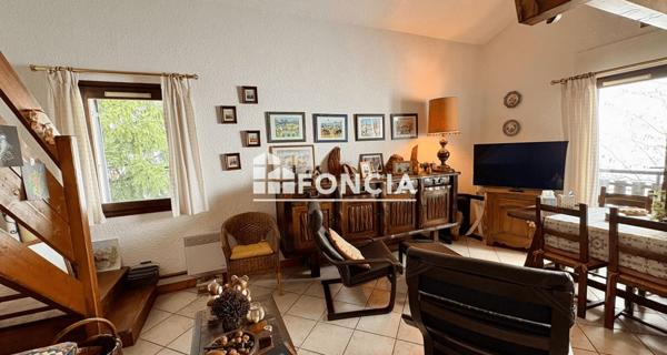 À vendre Appartement 2 pièces 44.66 m² - Megève 74120