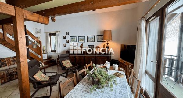 À vendre Appartement 2 pièces 44.66 m² - Megève 74120