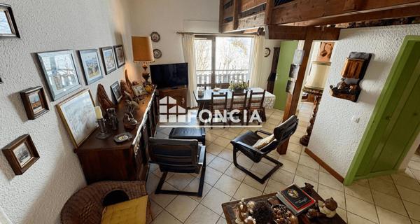 À vendre Appartement 2 pièces 44.66 m² - Megève 74120