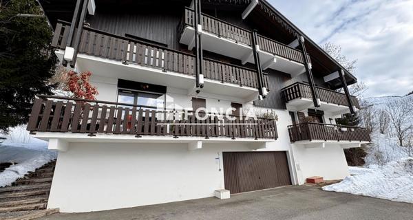À vendre Appartement 2 pièces 44.66 m² - Megève 74120
