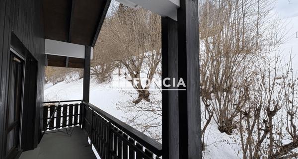 À vendre Appartement 2 pièces 44.66 m² - Megève 74120