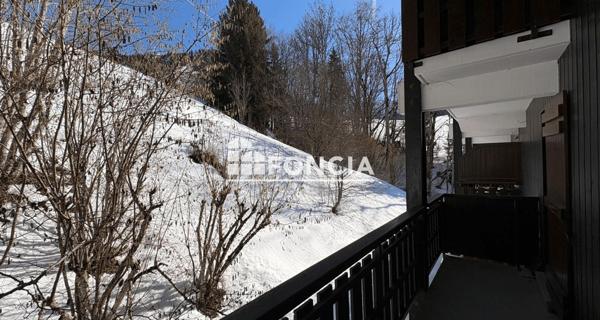 À vendre Appartement 2 pièces 44.66 m² - Megève 74120